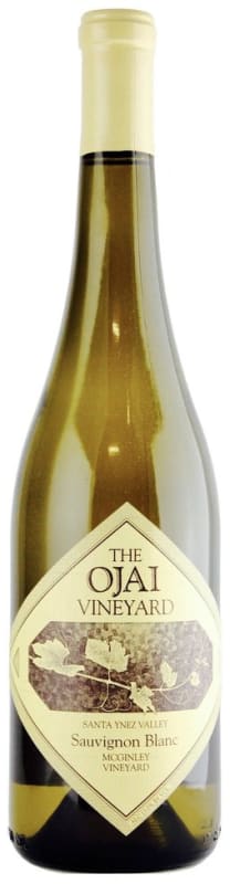 Ojai McGinley Vineyard Sauvignon Blanc 2014 Front Bottle Shot