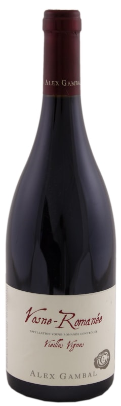 Alex Gambal Vosne-Romanee Vieilles Vignes 2017 Front Bottle Shot