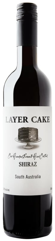 Layer Cake Shiraz 2017 Front Bottle Shot