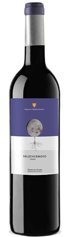 Bodegas Valderiz Joven Ribera del Duero 2016 Front Bottle Shot