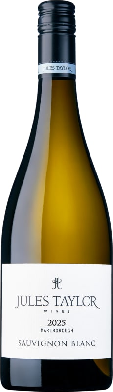 Jules Taylor Sauvignon Blanc 2025 Front Bottle Shot