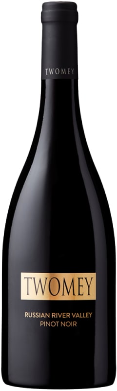 Twomey Russian River Pinot Noir 2017 Front Bottle Shot