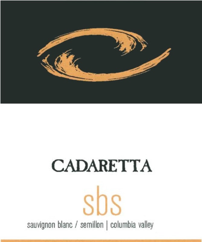 Cadaretta SBS Sauvignon Blanc/Semillon 2016 Front Label