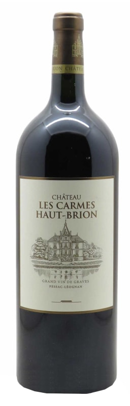 Chateau Les Carmes Haut-Brion (1.5 Liter Magnum Futures Pre-Sale) 2025 Front Bottle Shot