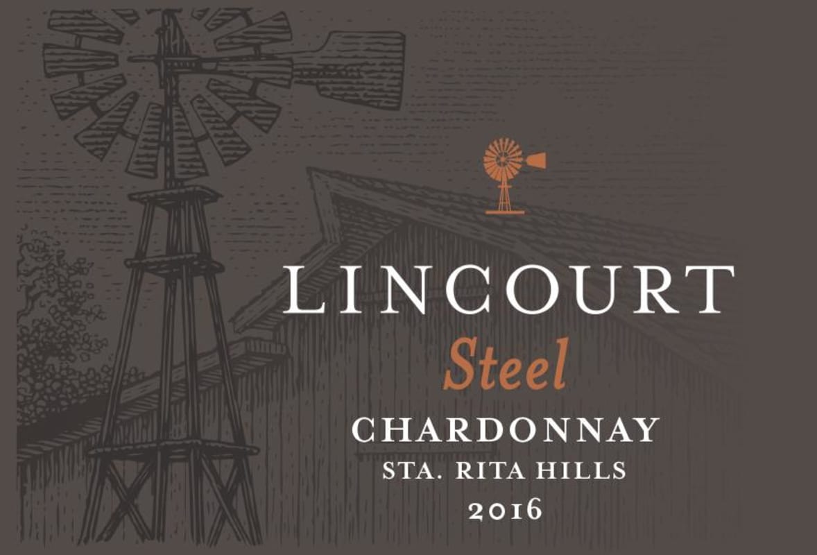 Lincourt Steel Chardonnay 2016 Front Label