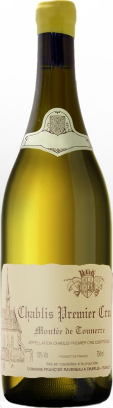 Domaine Francois Raveneau Chablis Montee de Tonnerre Premier Cru 2015 Front Bottle Shot