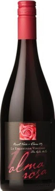 Alma Rosa Clone 115 La Encantada Vineyard Pinot Noir 2012 Front Bottle Shot