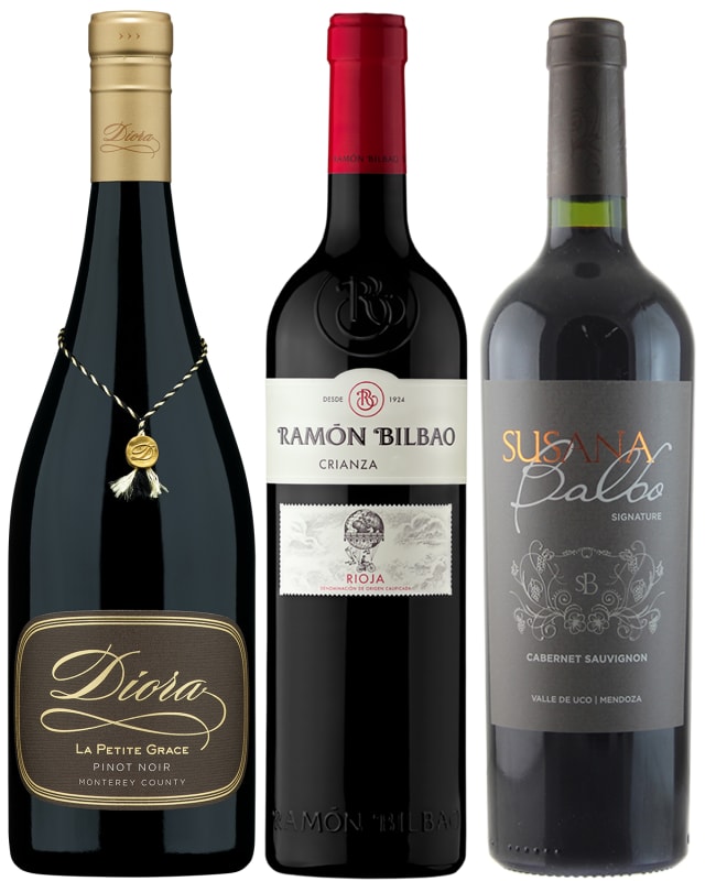Food & Wine Classic at Home: Cozy Winter Reds Tasting Gift Product Image