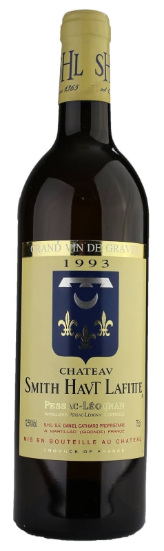Chateau Smith Haut Lafitte Blanc 1993 Front Bottle Shot
