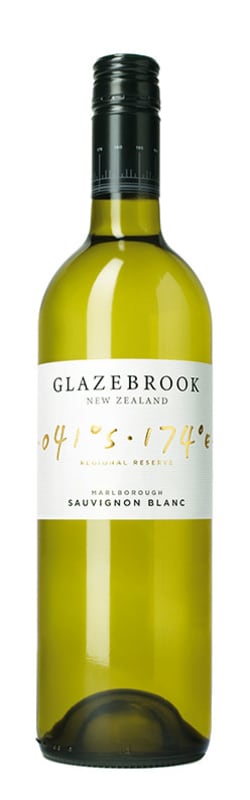 Glazebrook Sauvignon Blanc 2019 Front Bottle Shot