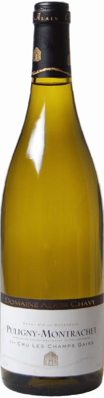 Alain Chavy Puligny-Montrachet Les Champs Gains Premier Cru 2018 Front Bottle Shot