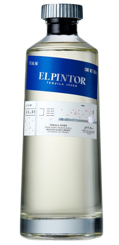 El Pintor Joven Tequila Front Bottle Shot