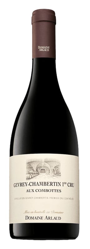 Domaine Arlaud Gevrey-Chambertin Aux Combottes Premier Cru 2023 Front Bottle Shot
