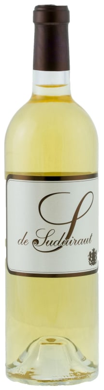Chateau Suduiraut S de Suduiraut 2016 Front Bottle Shot