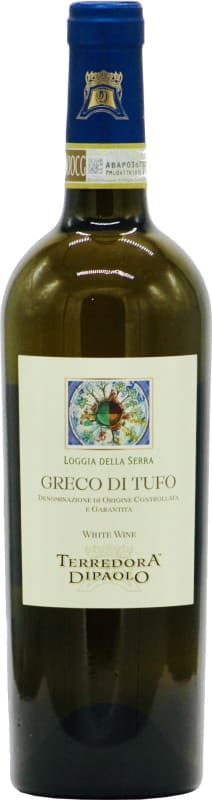 Terredora di Paolo Greco di Tufo Loggia della Serra 2018 Front Bottle Shot