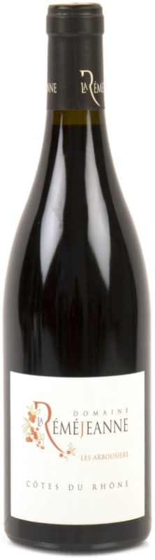 Domaine La Remejeanne Cotes-du-Rhone Les Arbousiers Blanc 2016 Front Bottle Shot