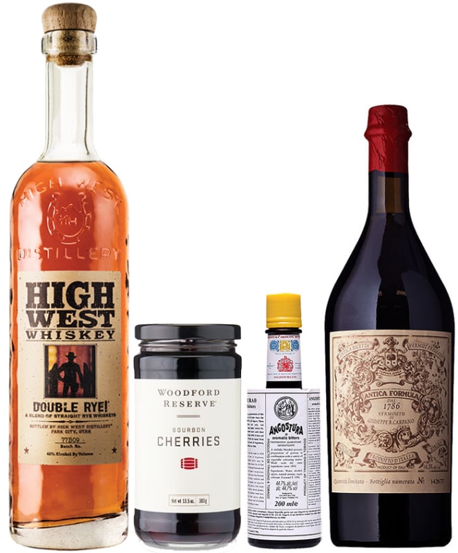 Manhattan Cocktail Set Gift Product Image