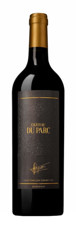 Chateau du Parc 2015 Front Bottle Shot