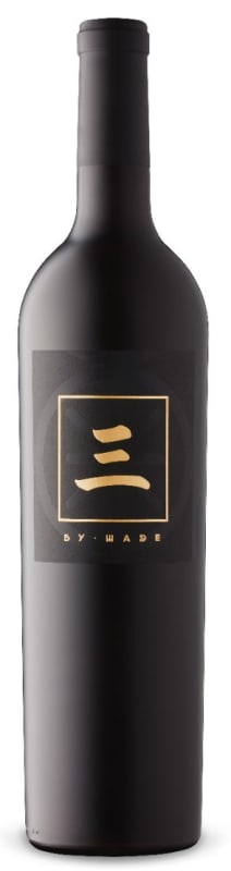Wade Cellars Three By Wade Red 2016 Front Bottle Shot