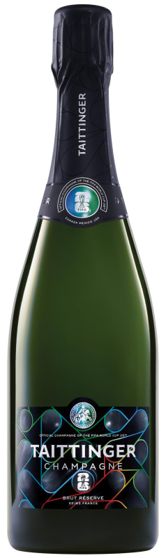 Taittinger Champagne Brut 163352 限定版 Taittinger Brut La Francaise Limited Edition FIFA 2026 Label