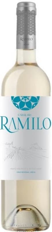 Quinta do Casal do Ramilo White 2016 Front Bottle Shot