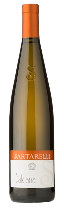 Sartarelli Balciana Verdicchio 2023 Front Bottle Shot
