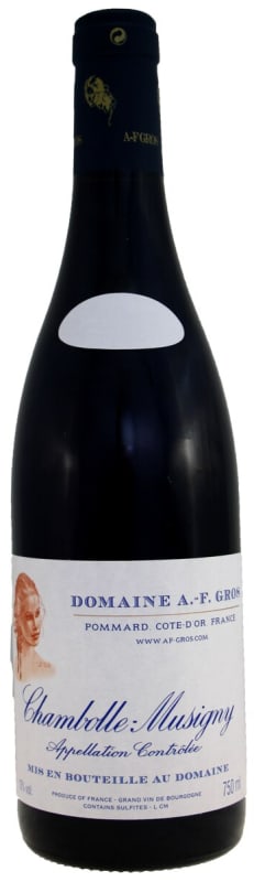 Domaine A.F. Gros Chambolle-Musigny 2016 Front Bottle Shot