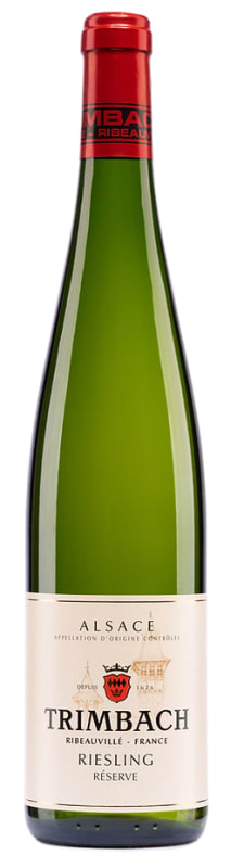 Maison Trimbach Reserve Riesling 2022 Front Bottle Shot