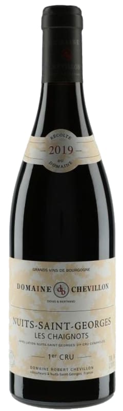 Domaine Robert Chevillon Nuits-Saint-Georges Les Chaignots Premier Cru 2019 Front Bottle Shot