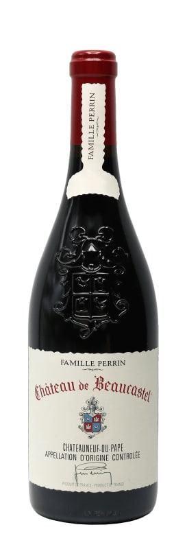 Chateau de Beaucastel Chateauneuf-du-Pape (1.5 Liter Magnum) 2017 Front Bottle Shot