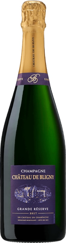 Chateau de Bligny Brut Grande Reserve Front Bottle Shot