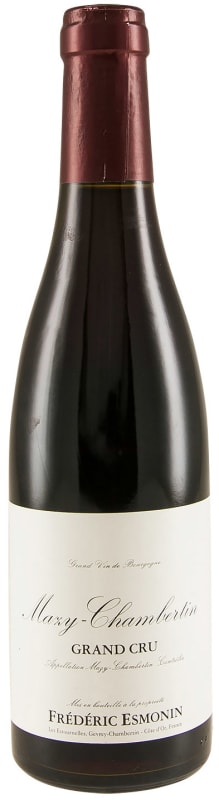 Frederic Esmonin Mazy-Chambertin Grand Cru 2021 Front Bottle Shot