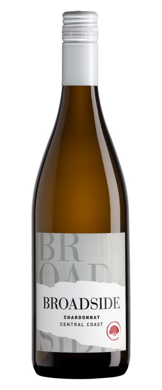 Broadside Chardonnay 2020 Front Bottle Shot