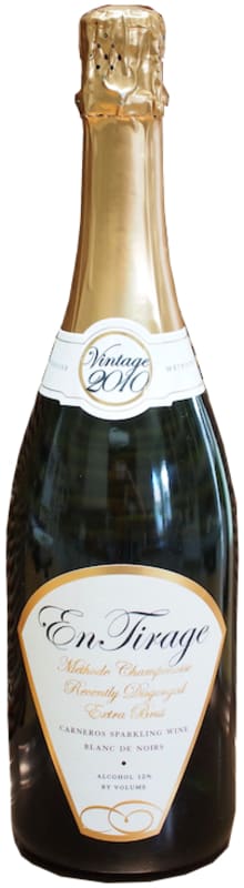 En Tirage Blanc de Noirs 2010 Front Bottle Shot
