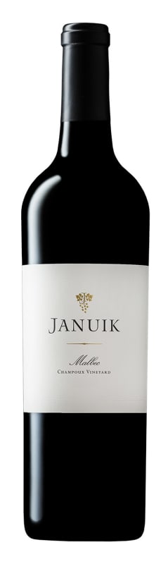 Januik Winery Champoux Vineyard Malbec 2018 Front Bottle Shot