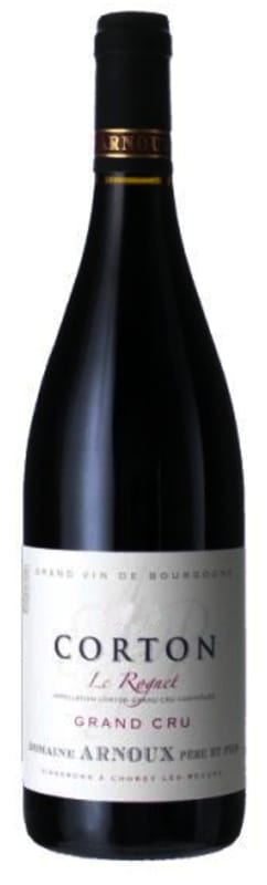 Arnoux Pere & Fils Corton Le Rognet Grand Cru 2015 Front Bottle Shot