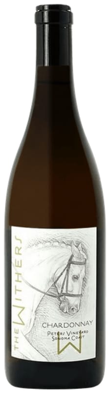 The Withers Peters Vineyard Chardonnay 2018 Front Bottle Shot