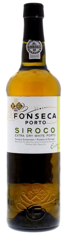 Fonseca Siroco White Port Front Bottle Shot