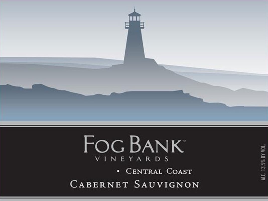 Fog Bank Vineyards Cabernet Sauvignon 2013 Front Label