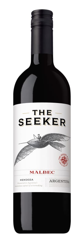 The Seeker Malbec 2021 Front Bottle Shot