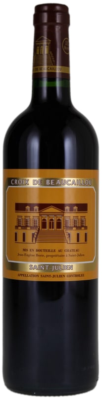 Chateau Ducru-Beaucaillou Croix de Beaucaillou 2018 Front Bottle Shot