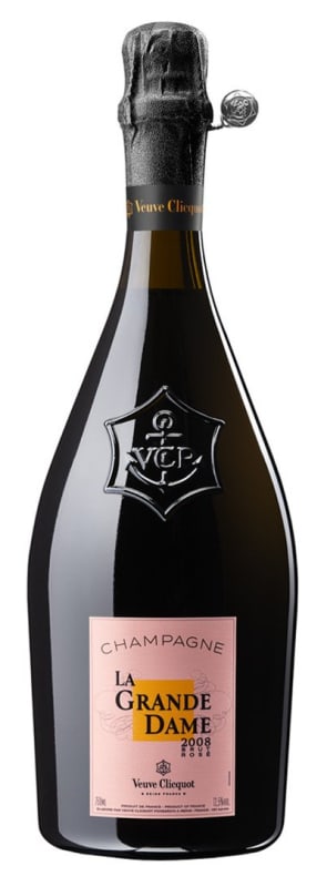 Veuve Clicquot La Grande Dame Rose 2008 | Wine.com