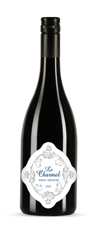 Le Charmel Syrah-Grenache 2016 Front Bottle Shot