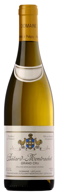 Domaine Leflaive Batard-Montrachet Grand Cru 2005 Front Bottle Shot