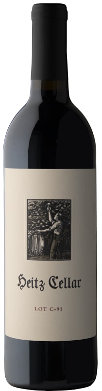 Heitz Cellar Lot C-91 Cabernet Sauvignon 2019 Front Bottle Shot