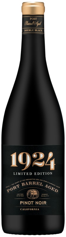 1924 Port Barrel Aged Pinot Noir 2020 Front Bottle Shot