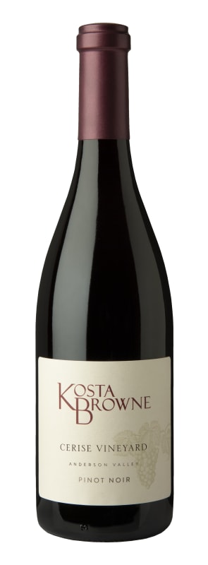 Kosta Browne Cerise Vineyard Pinot Noir 2019 Front Bottle Shot