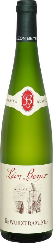Leon Beyer Gewurztraminer 2021 Front Bottle Shot