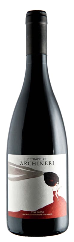 Pietradolce Archineri Etna Rosso 2018 Front Bottle Shot