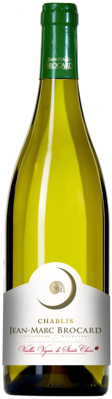 Brocard Chablis Sainte Claire Vieilles Vignes 2019 Front Bottle Shot